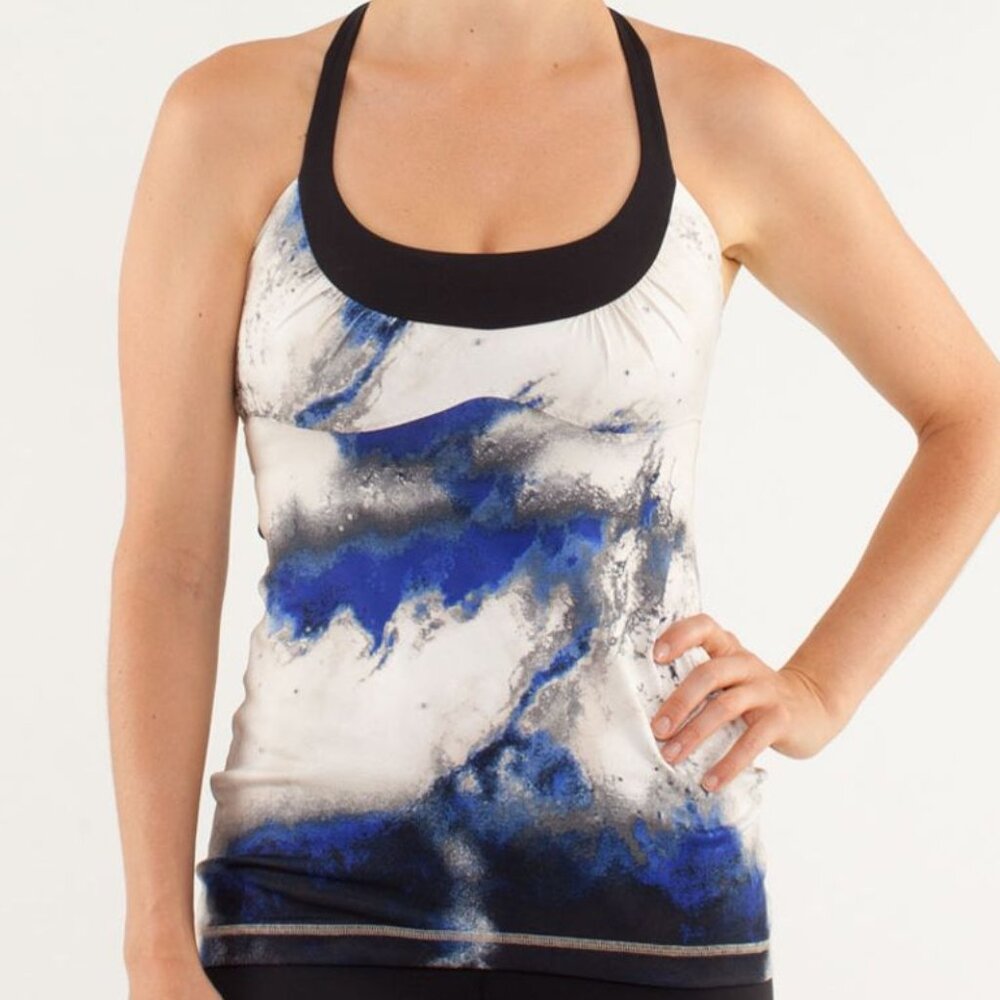 Lululemon Scoop Me Up Tank Size 6